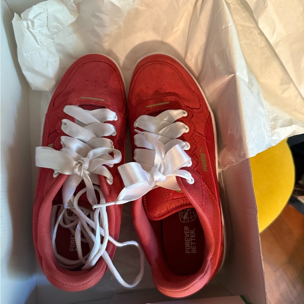 Puma Women's Bold Red Sneakers